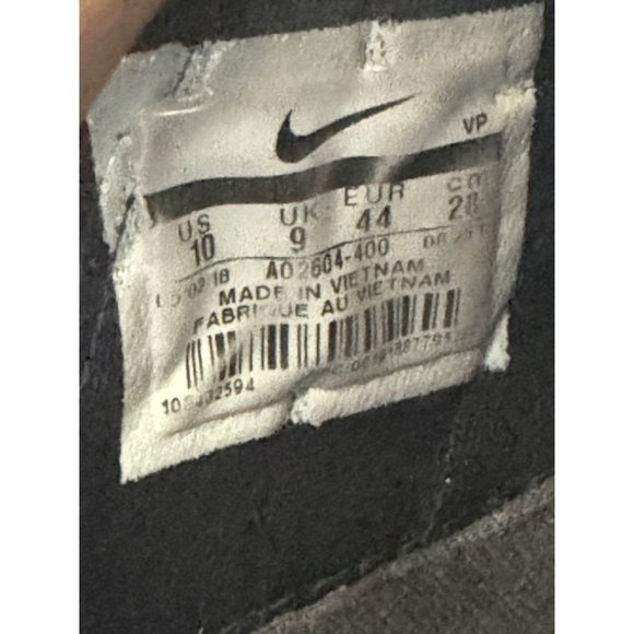 NIKE KEVIN DURANT KD11 CHINESE ZODIAC BASKETBALL SHOES Men Size 10 BLUE GOLD - Picture 12 of 12